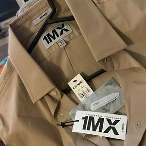 NWT EXPRESS MENS DRESS SHIRT